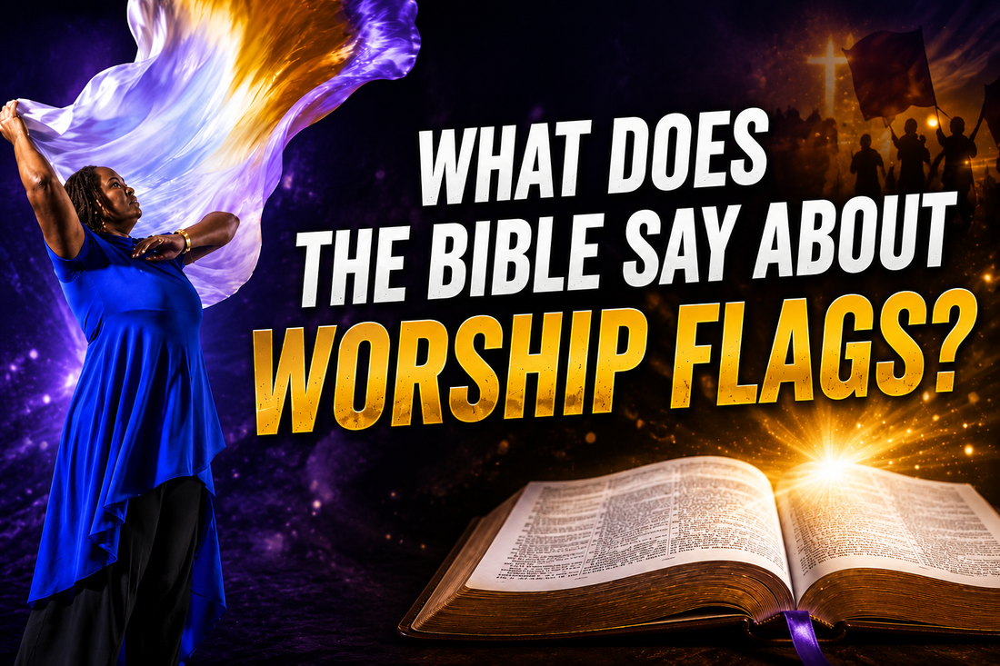 What Does the Bible Say About Worship Flags?