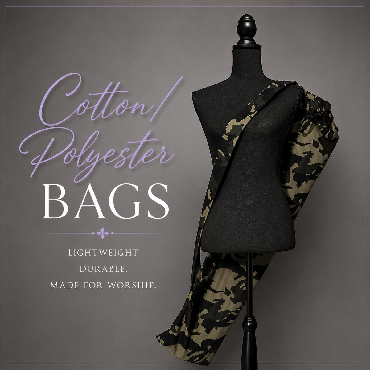 Cotton/Polyester Bags