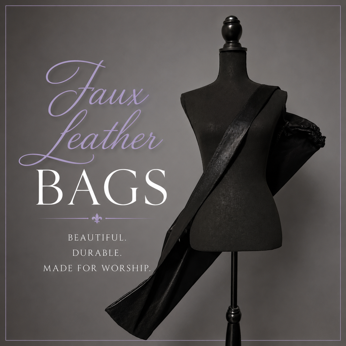 Faux Leather Bags