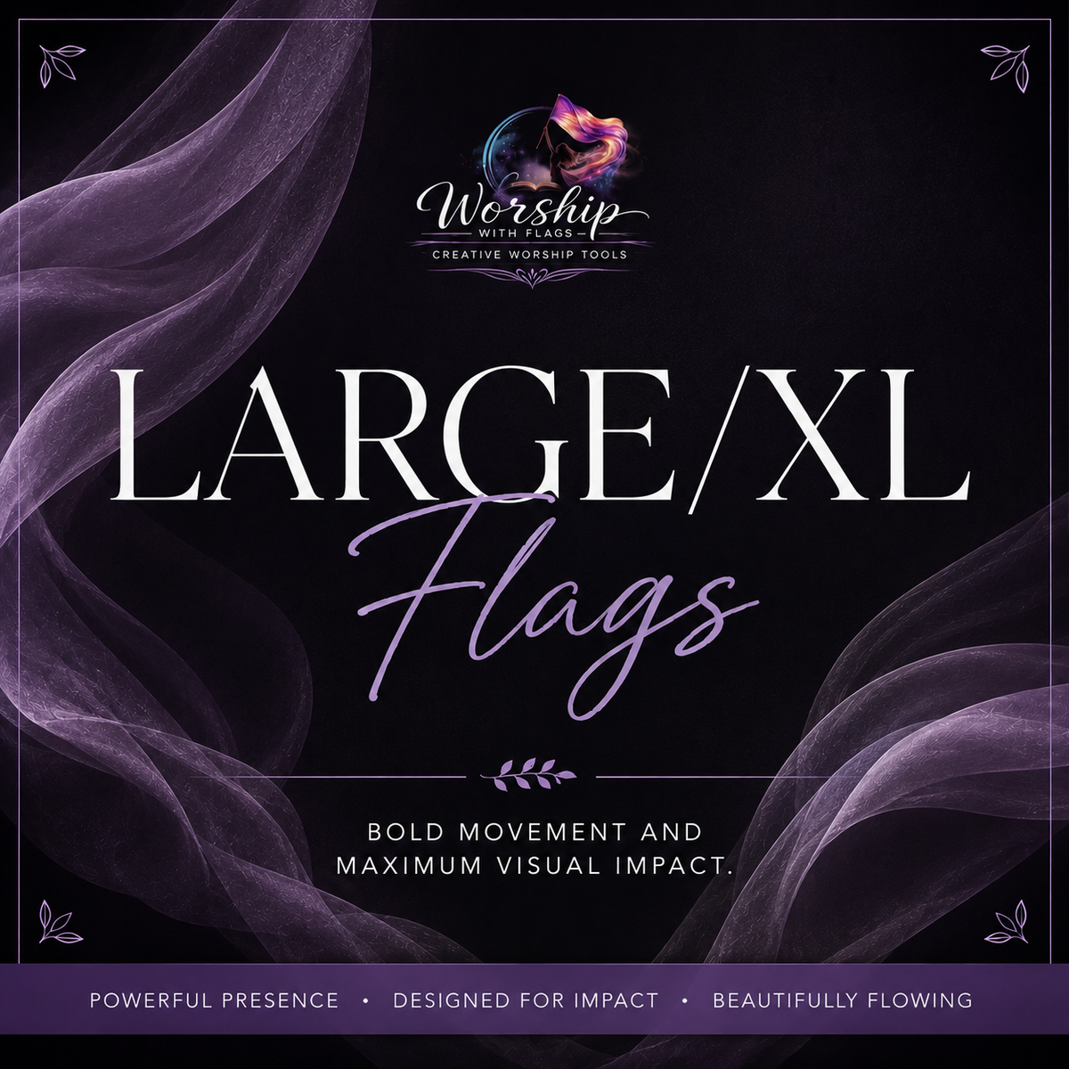 Large/XL Flags