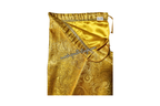 Yellow & Gold Brocade Worship Flag Bag
