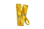 Yellow & Gold Brocade Worship Flag Bag