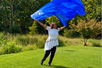 Spirit & Truth 6ft Silk Worship Flags
