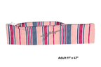 Adult & Child Pink Striped Flag Bag for Worship Flags