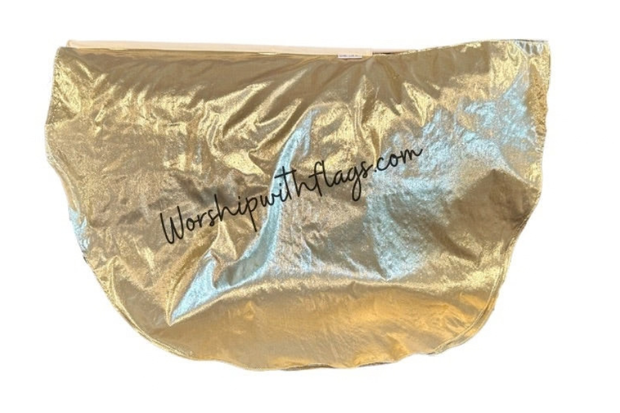 Children's Small Classic Lamé Angel Wing Flags