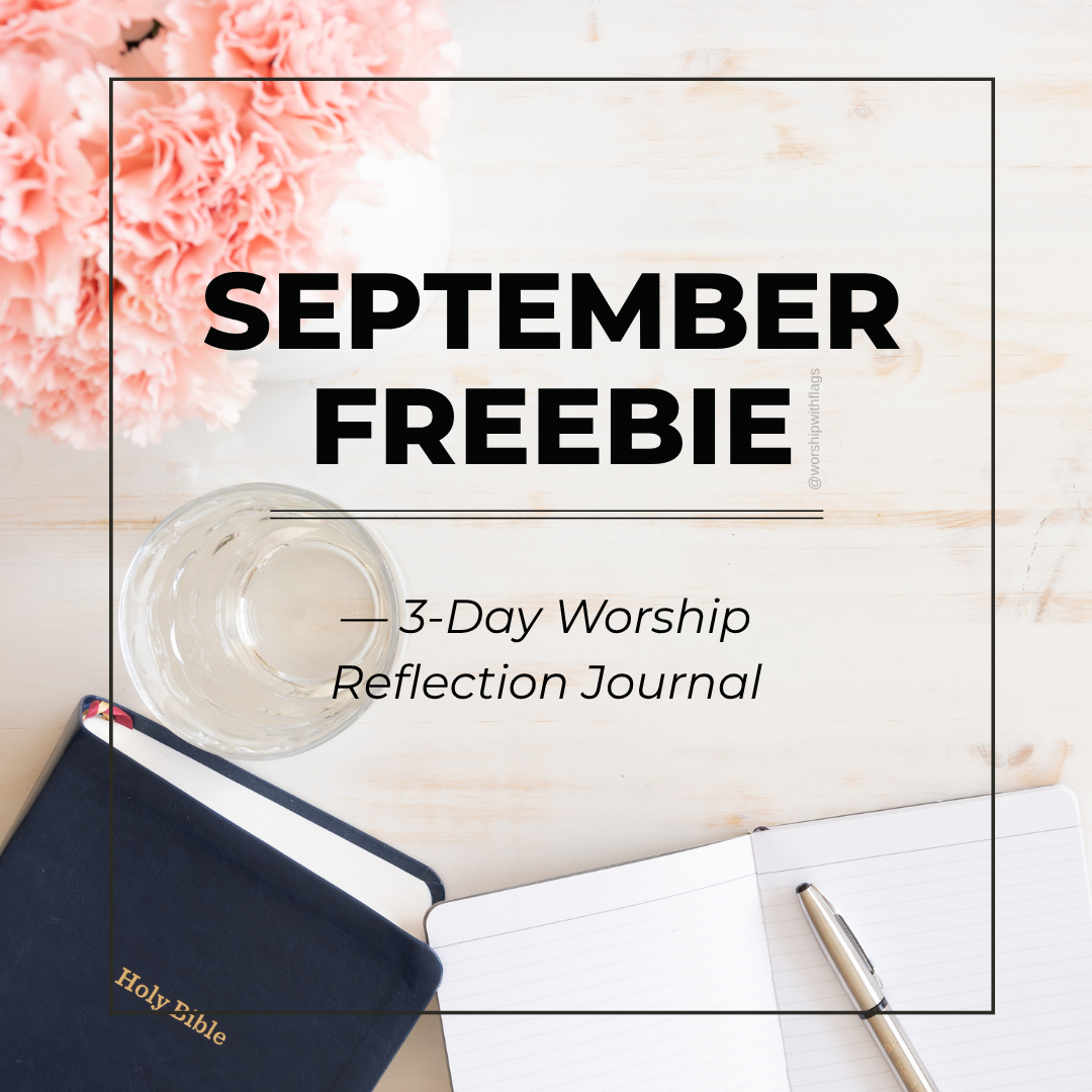 September 2025 — 3-Day Worship Reflection Journal