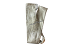 White & Silver Brocade Worship Flag Bag