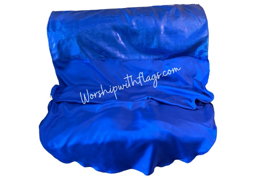 Spirit & Truth 6ft Silk Worship Flags