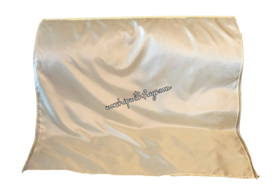 Medium Square Poly Silk Flags