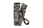 Black & Silver Brocade Worship Flag Bag