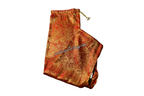 Red & Gold Brocade Worship Flag Bag