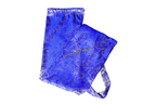 Royal Blue & Silver Brocade Worship Flag Bag