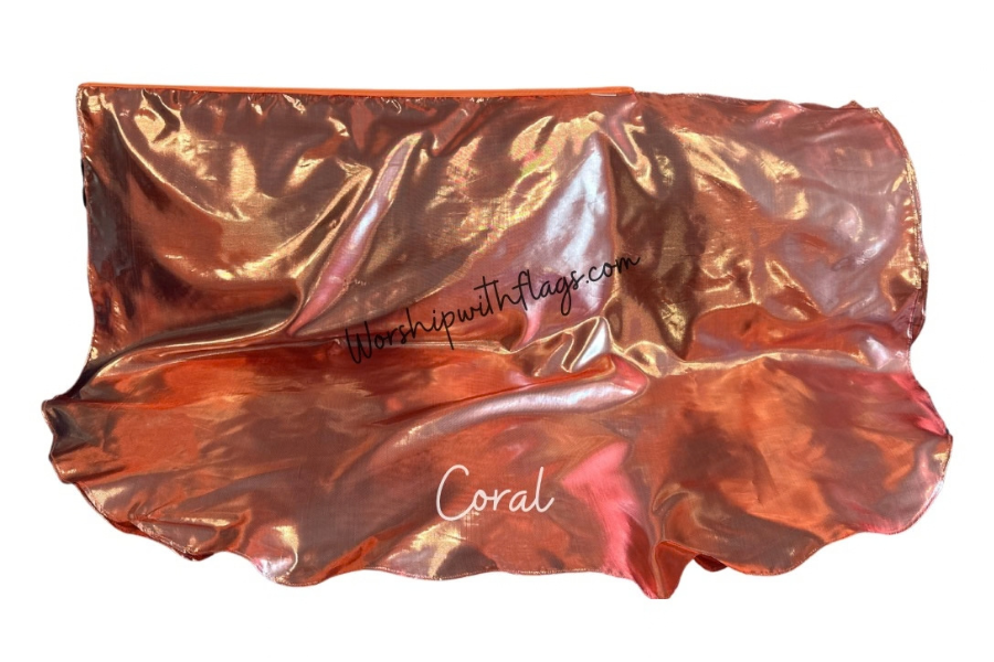 Adult Medium Metallic Lamé Angel Wing Flags