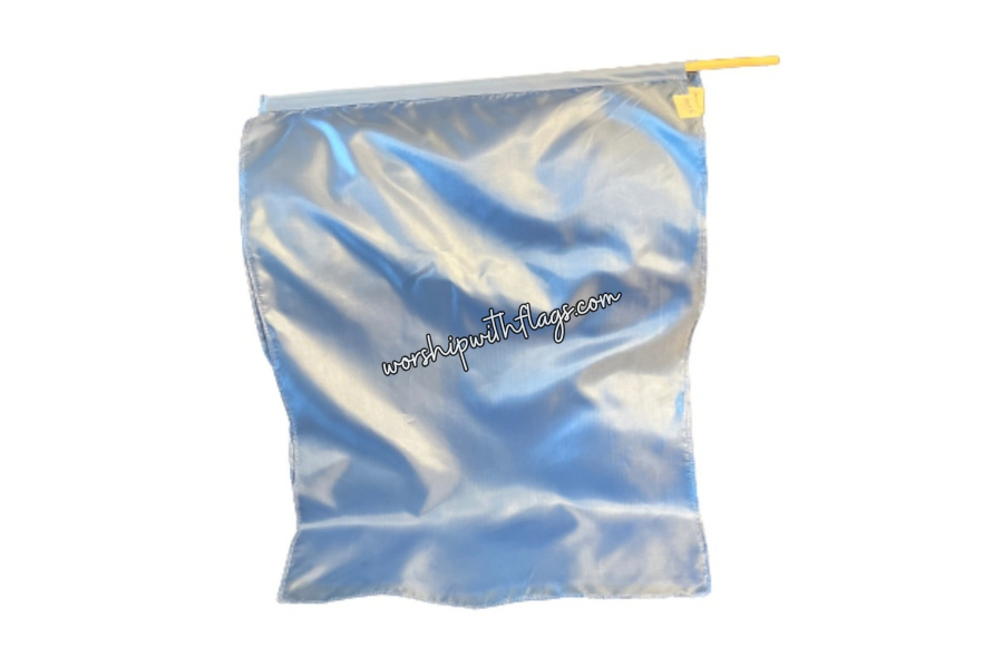 Children's Small Square Poly Silk