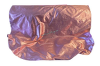 Pink Classic Lamé Large Angel Wing Flags