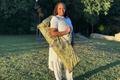Black & Gold Brocade Worship  Flag Bag