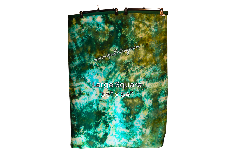 Awakened Earth – Prophetic Worship Flags