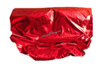 Red Metallic Lamé Angel Wing Flags
