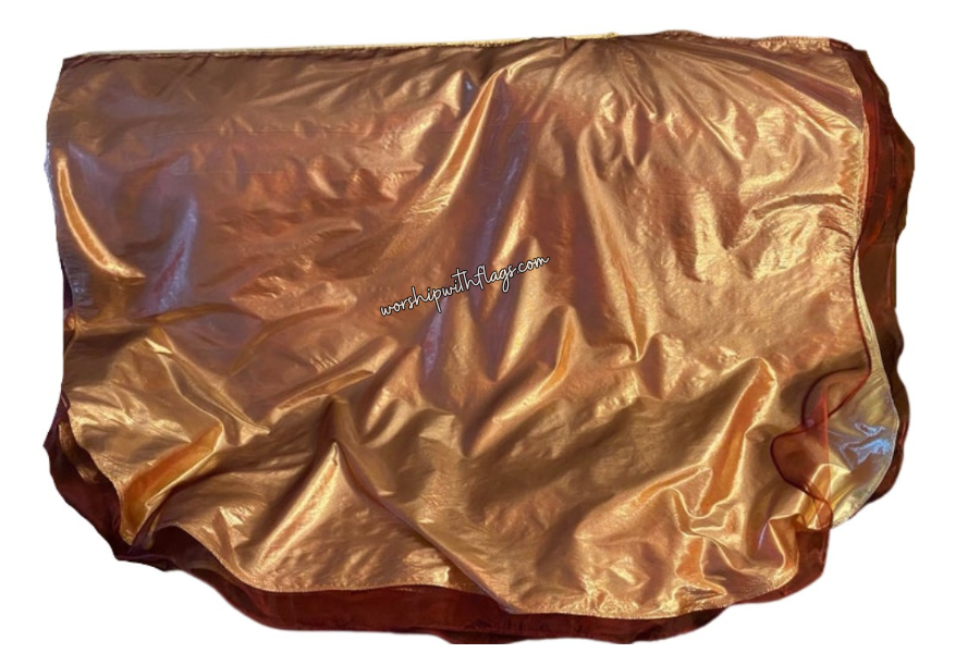 Divine Riches Triple Layer Angel Wing Flags