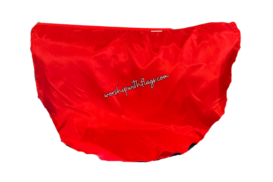 Children's Small Poly Silk Angel Wing Flags