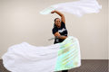 Holiness 6ft Silk Worship Flags