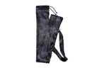 Black Brocade Worship Flag Bag