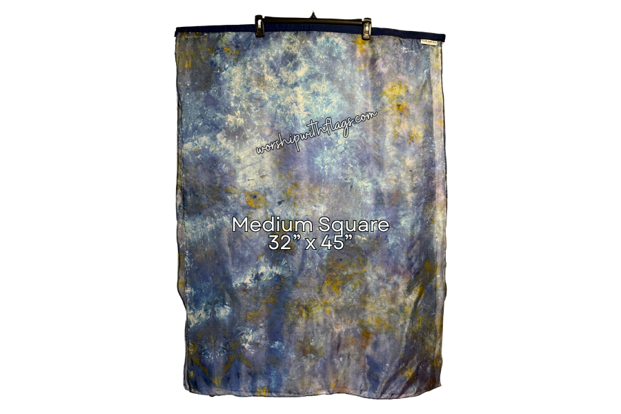 Realm of Glory – Prophetic Worship Flags