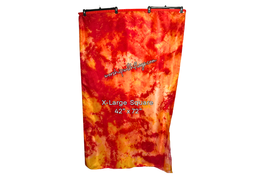 Consuming Fire – Prophetic Worship Flags