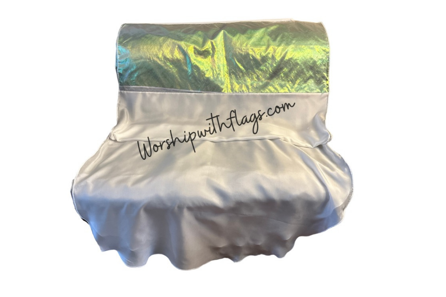 Holiness 6ft Silk Worship Flags