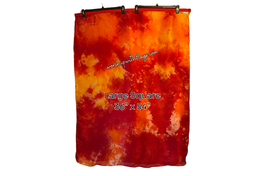 Consuming Fire – Prophetic Worship Flags