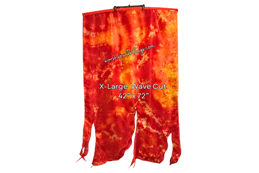 Consuming Fire – Prophetic Worship Flags