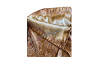 Copper Brocade Worship Flag Bag