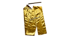 7ft Solid Metallic Lamé Worship Streamer