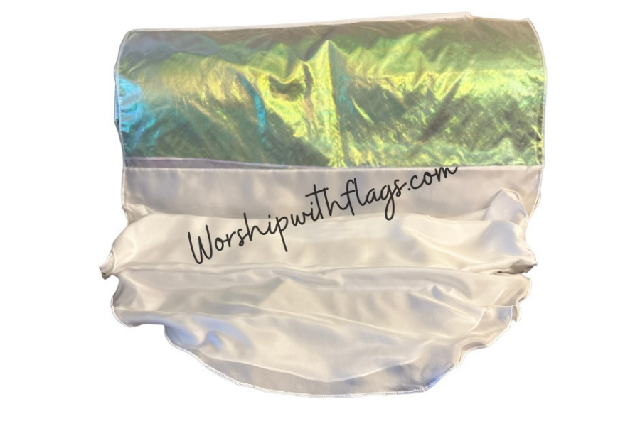 Holiness 6ft Silk Worship Flags