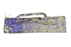 Royal Blue & Gold Brocade Worship Flag Bag