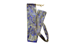 Royal Blue & Gold Brocade Worship Flag Bag