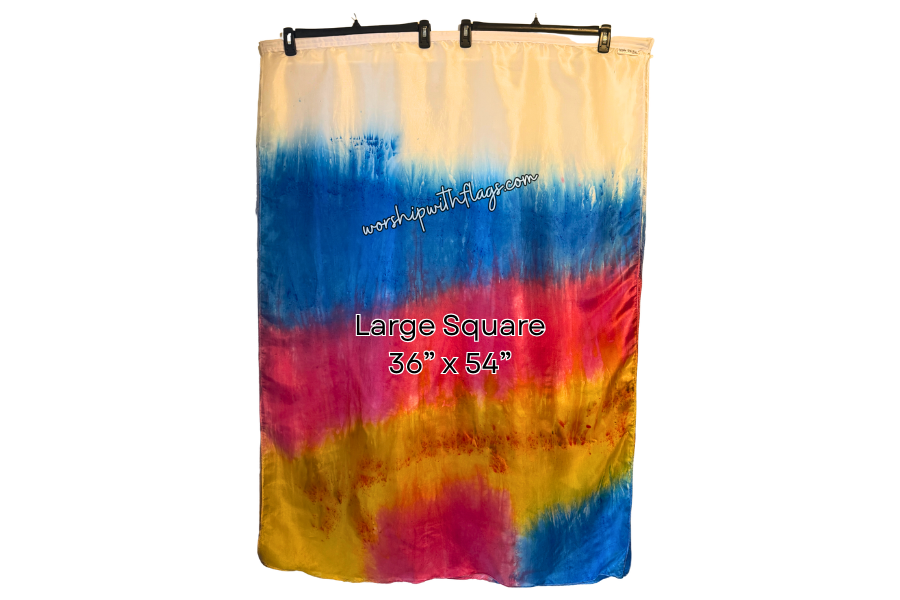 Breath of Heaven – Prophetic Worship Flags