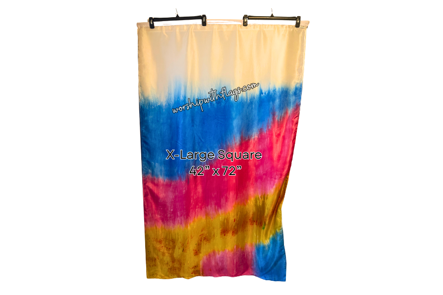 Breath of Heaven – Prophetic Worship Flags