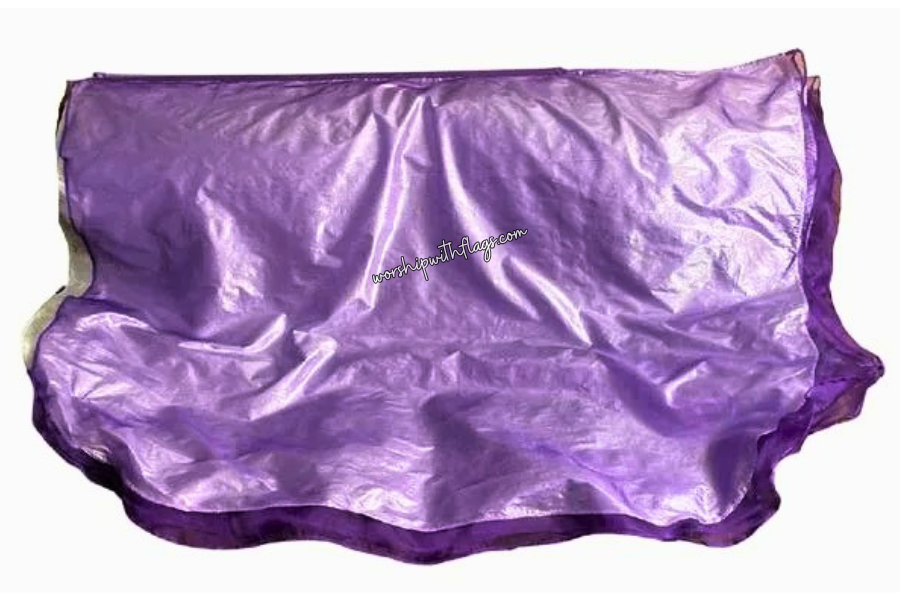 Royal Purity Triple Layer Angel Wing Flags