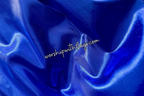 Deep Blue Luxe Lamé Angel Wing Flags