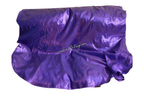 Purple Shimmer Worship Flags