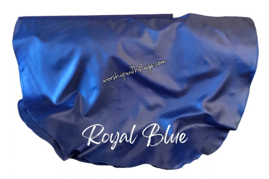 Adult & Child Medium Poly Silk Angel Wing Flags