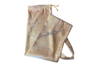 Pink & Gold Brocade Worship Flag Bag