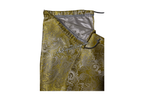 Yellow & Silver Brocade Worship Flag Bag