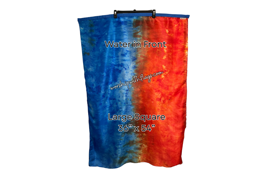 Refiner's Flow – Prophetic Worship Flags