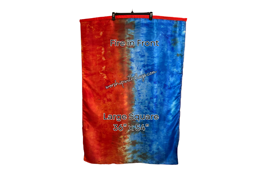 Refiner's Flow – Prophetic Worship Flags