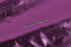 Purple Passion Metallic Lamé Angel Wing Flags
