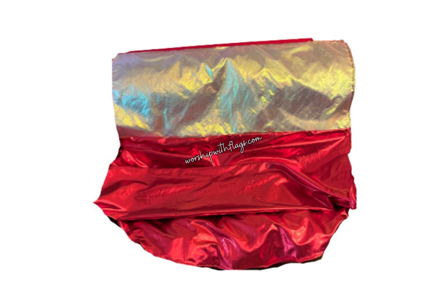 Redeemed by Grace 6ft Worship Flags