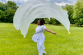 Consecrated Flow - 9ft Jumbo Silk Streamers