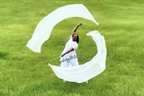 Consecrated Flow - 9ft Jumbo Silk Streamers